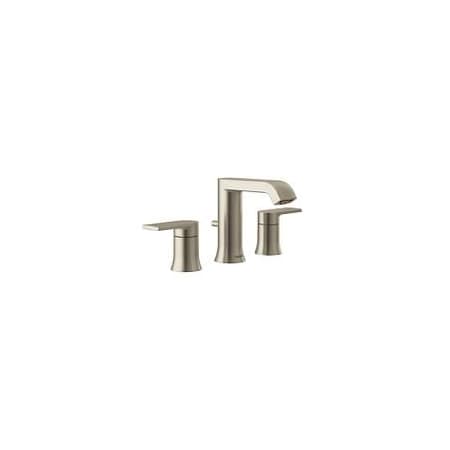 Moen Genta Lx Brushed Nickel Two-Handle Bathroom Faucet TV6708BN